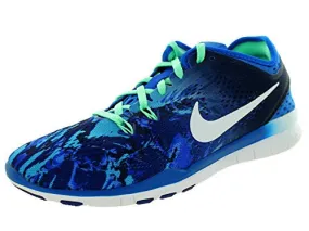 Nike Women's Free 5.0 TR Fit 5 Print Cross Trainer-nike