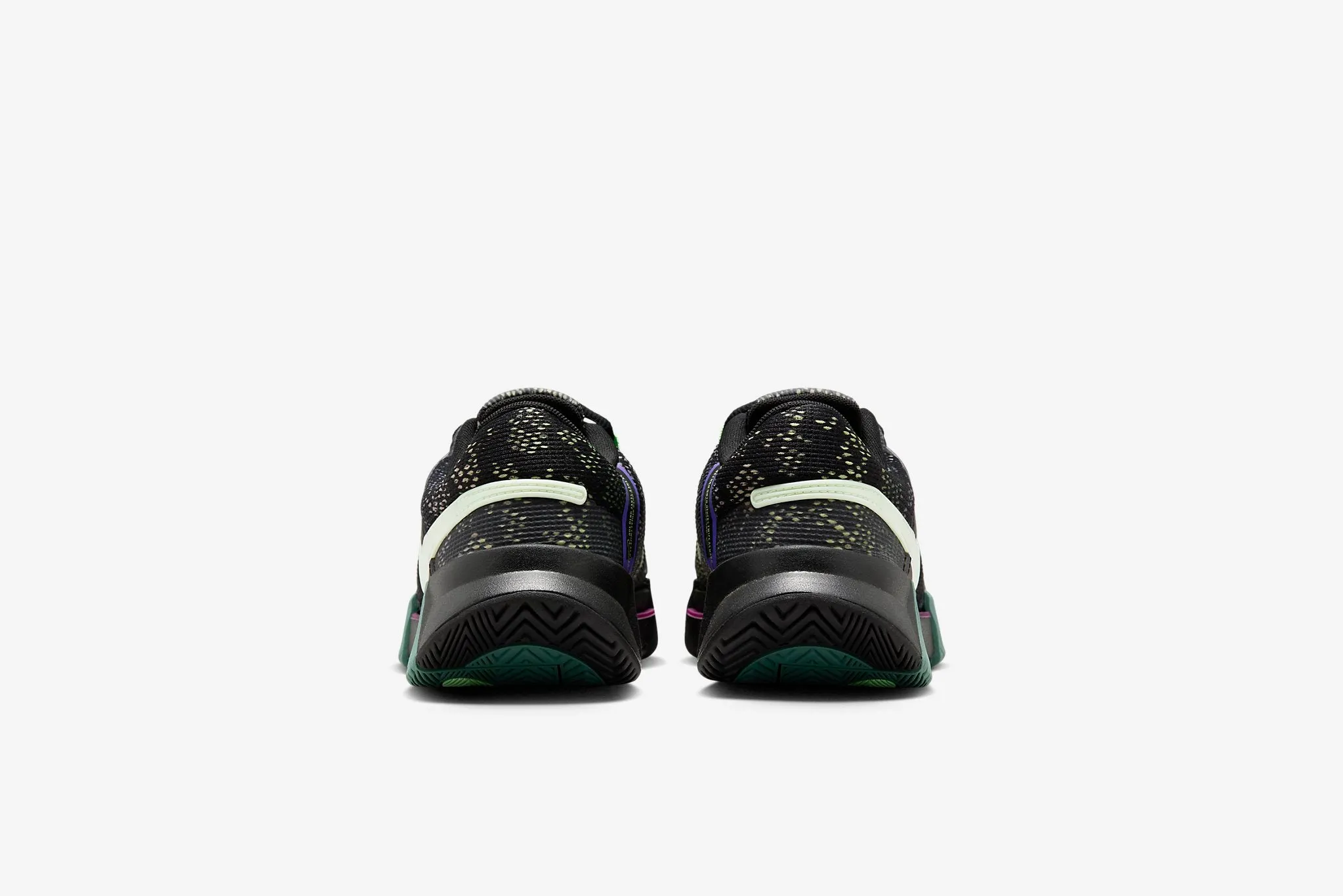 Nike Zoom GP Challenge 1 Osaka HC W - Black / Vapor Green / Multi-color