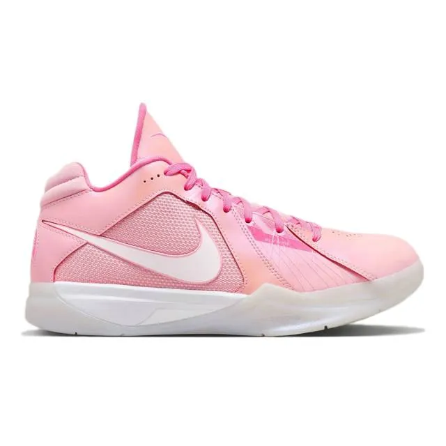 Nike Zoom KD 3 (Aunt Pearl/ Medium Soft Pink/ White/ Lot...