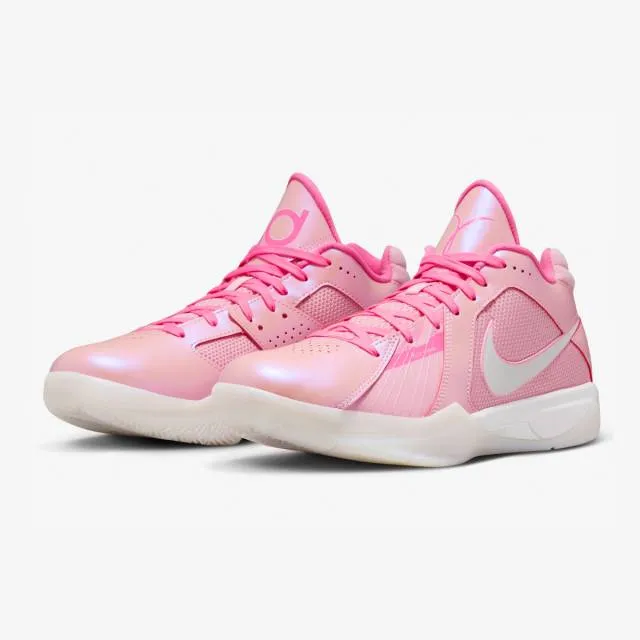 Nike Zoom KD 3 (Aunt Pearl/ Medium Soft Pink/ White/ Lot...