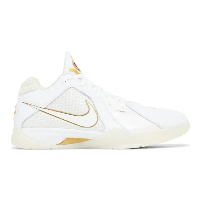 Nike Zoom KD 3 (White Metallic Gold/ White/ Metallic Gol...