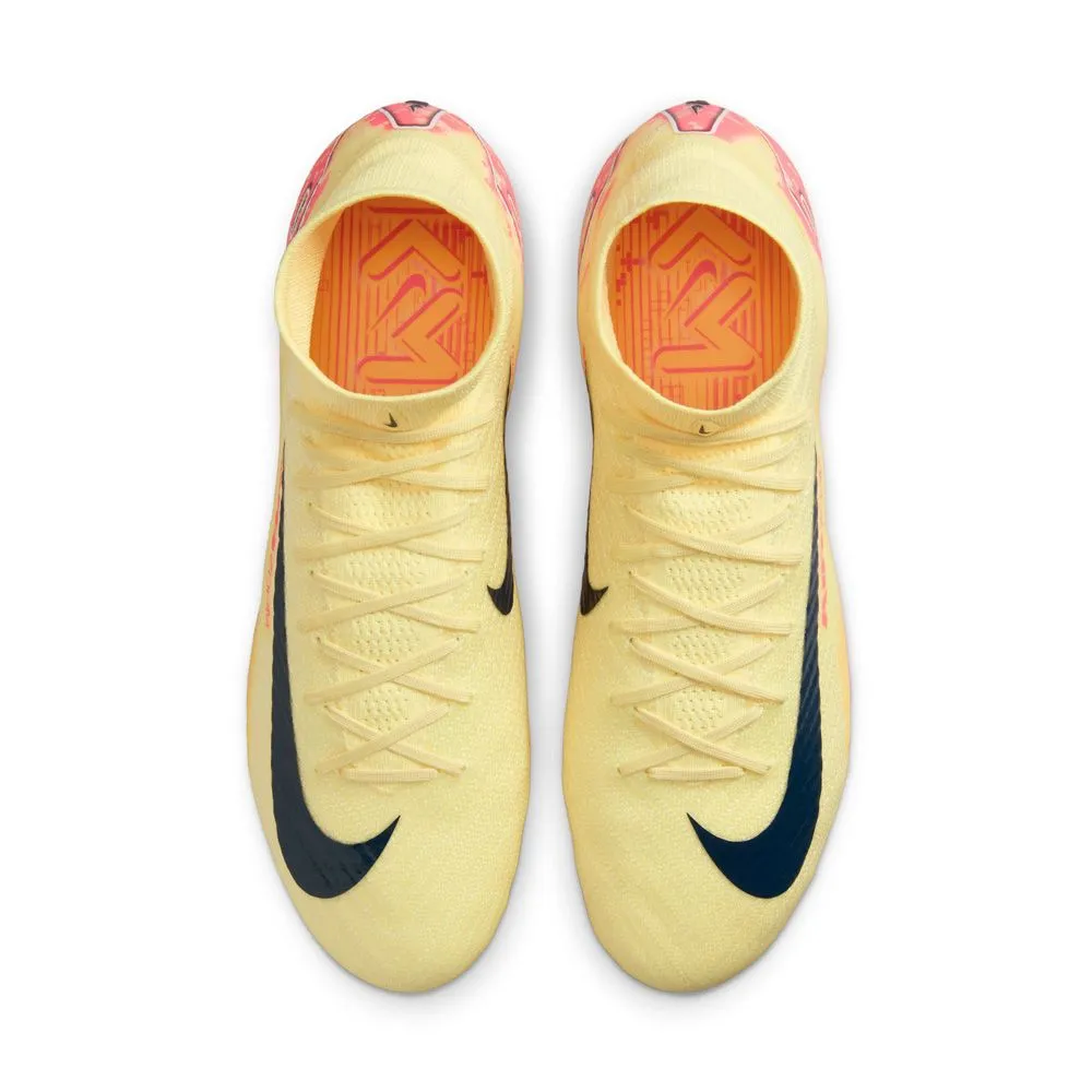 Nike Zoom Mercurial Superfly 10 Elite KM FG Soccer Cleats | Kylian Mbappe PE