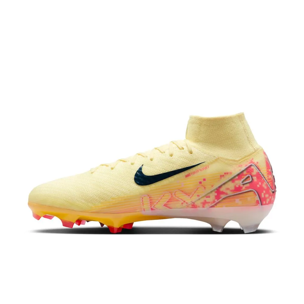 Nike Zoom Mercurial Superfly 10 Elite KM FG Soccer Cleats | Kylian Mbappe PE