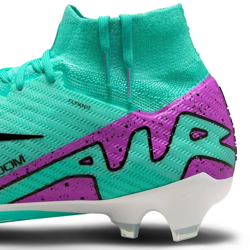 Nike Zoom Mercurial Superfly 9 Elite FG Cleats