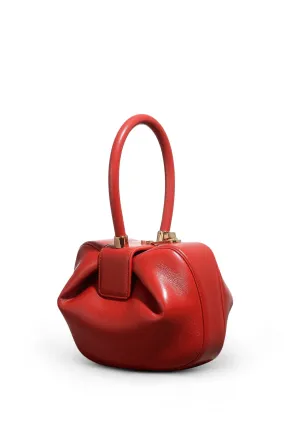 Nina Bag in Red Nappa Leather