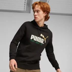 No.1 Logo Celebration Men's Hoodie | PUMA Black | PUMA PUMA 75 Years | PUMA 