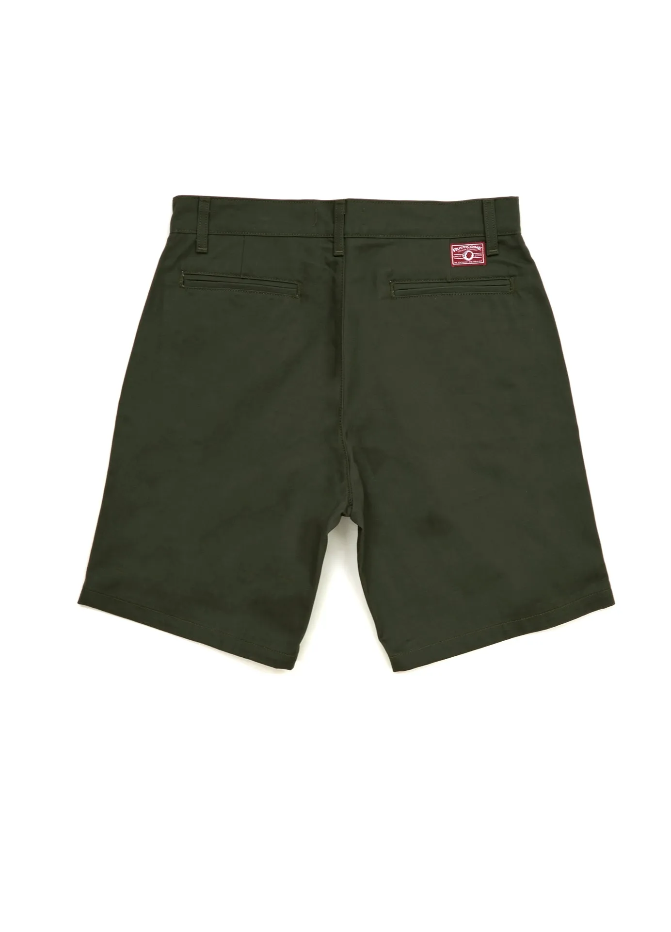 Olive | Workwear Chino Shorts