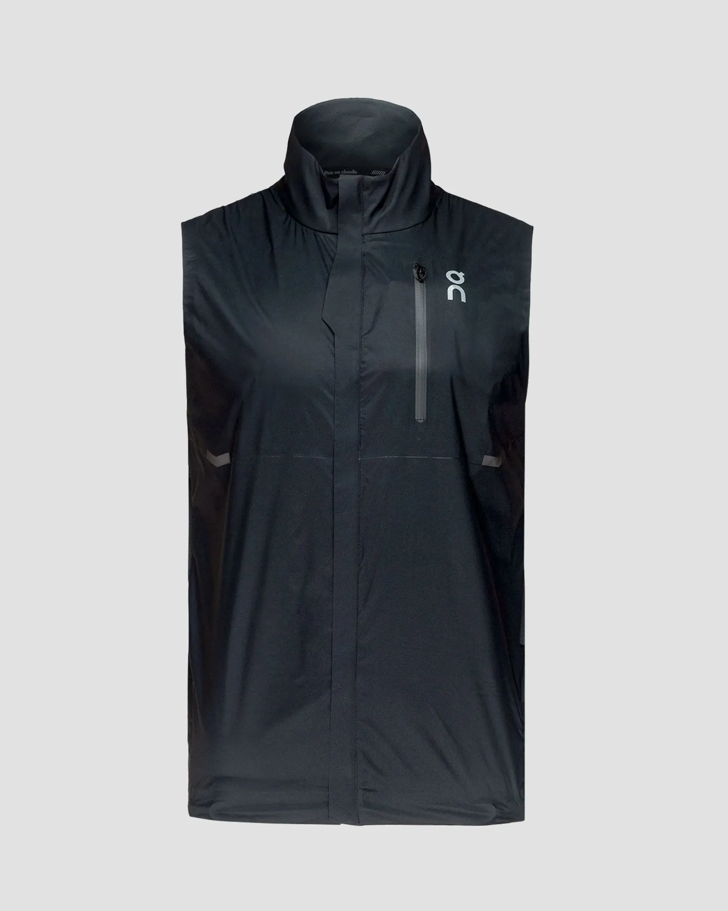 ON Running Weather-Vest Man 1104005-black