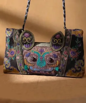 Original Ethnic Style Embroidered Shoulder Bag