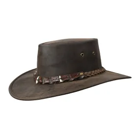 Outback Crocodile 3 teeth Hat