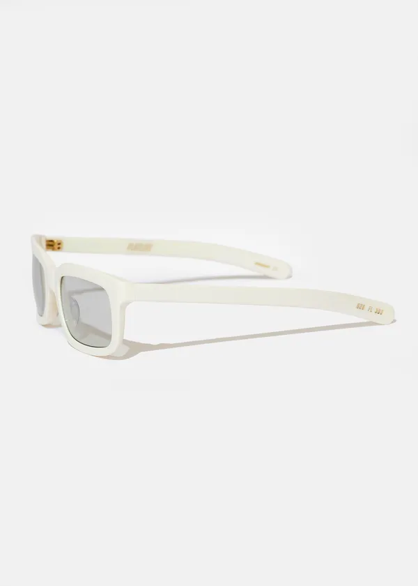 Palmer Sunglasses - Cream/Grey