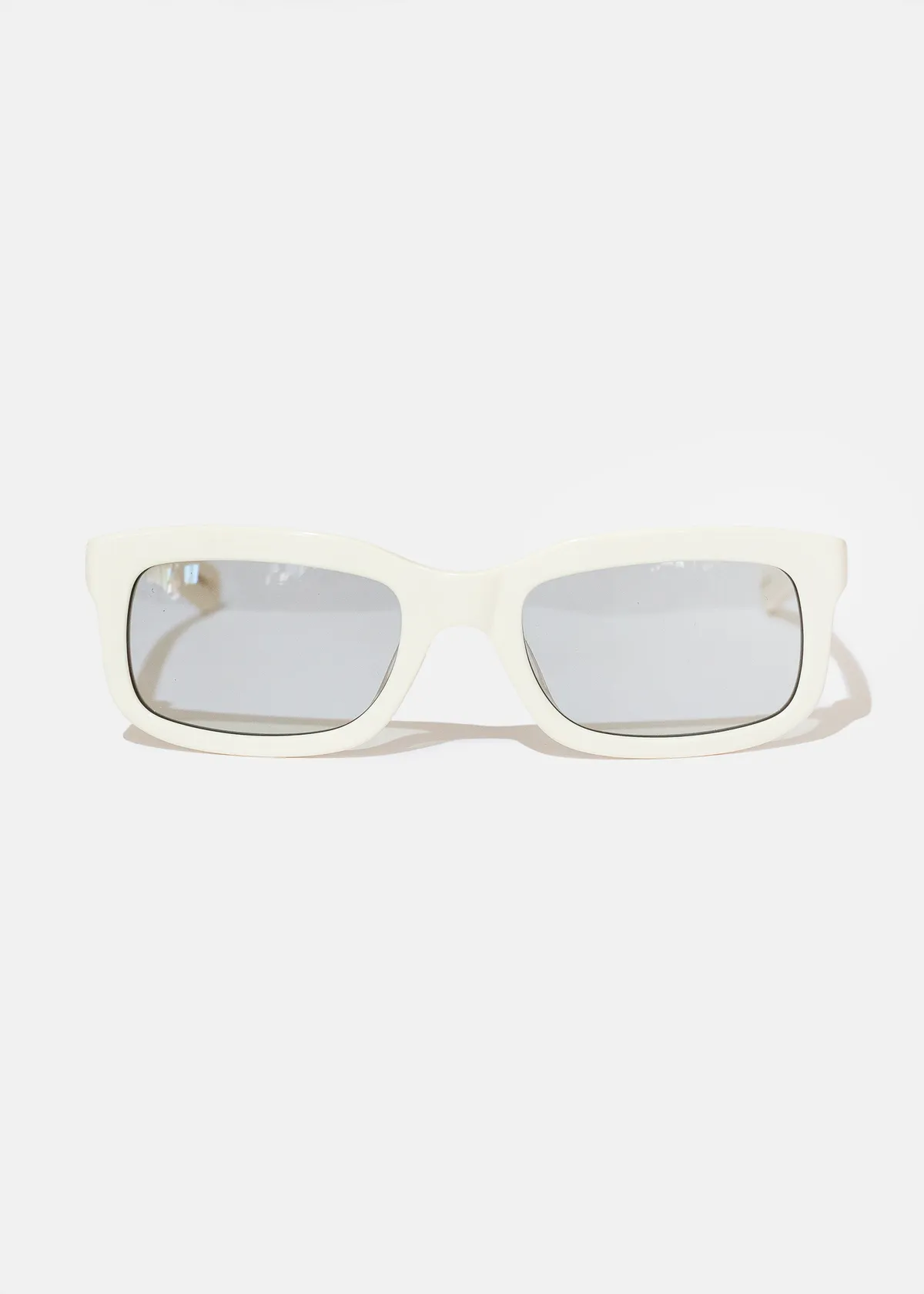 Palmer Sunglasses - Cream/Grey