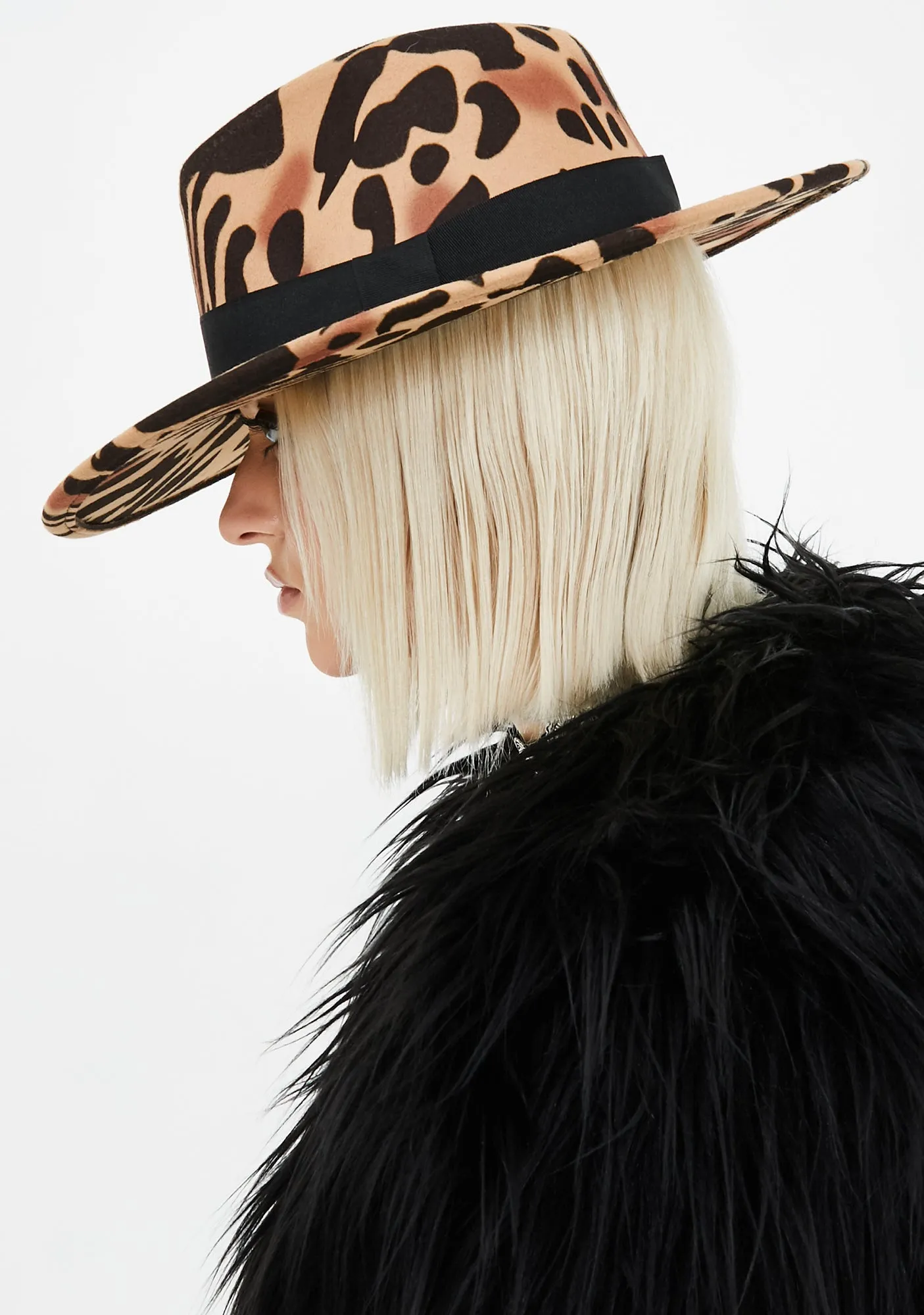 Party Foul Wide Brim Hat-