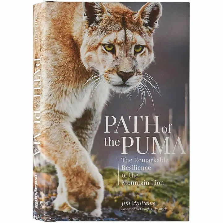 Patagonia Path of the Puma Hardcover Book