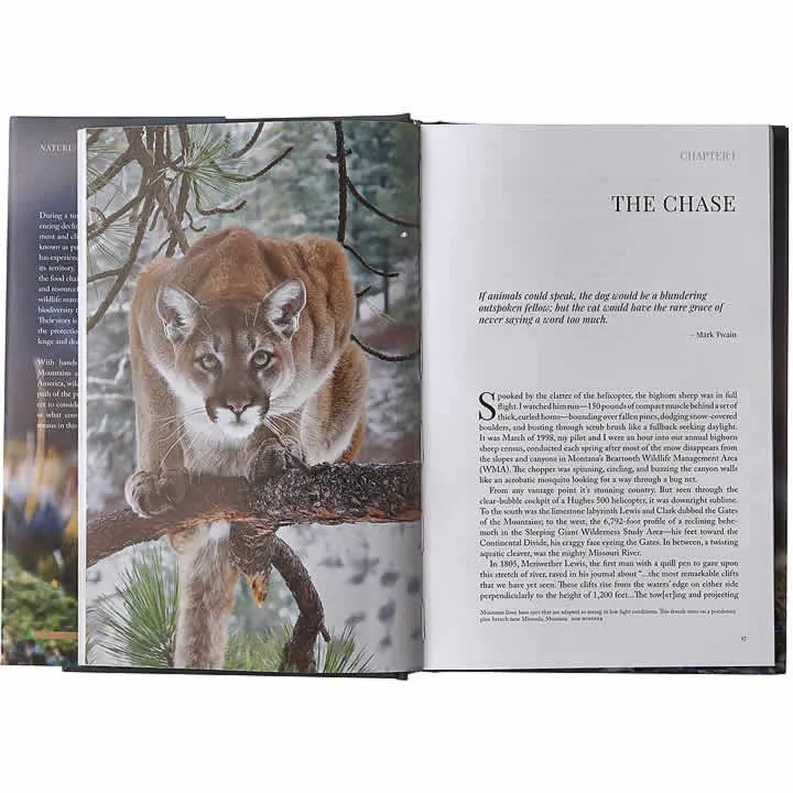 Patagonia Path of the Puma Hardcover Book