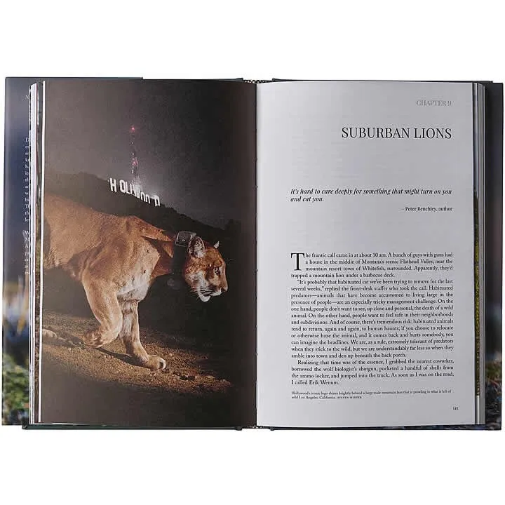 Patagonia Path of the Puma Hardcover Book