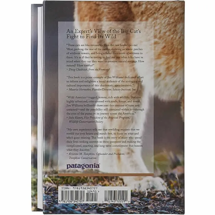 Patagonia Path of the Puma Hardcover Book