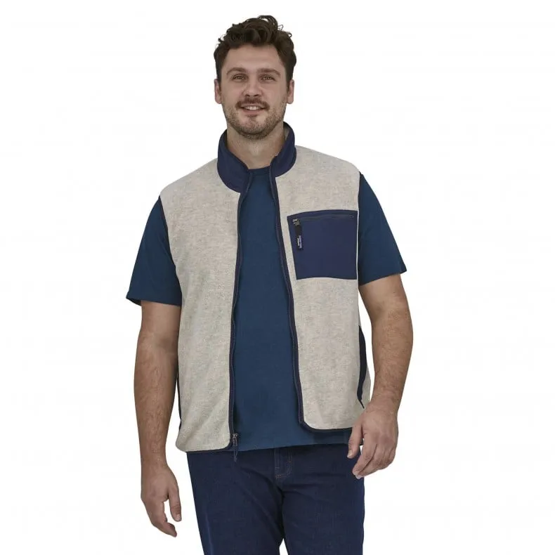 Patagonia Synchilla Fleece Vest (Oatmeal Heather)