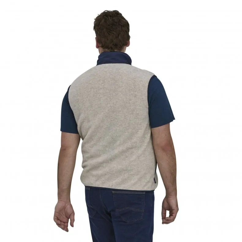 Patagonia Synchilla Fleece Vest (Oatmeal Heather)