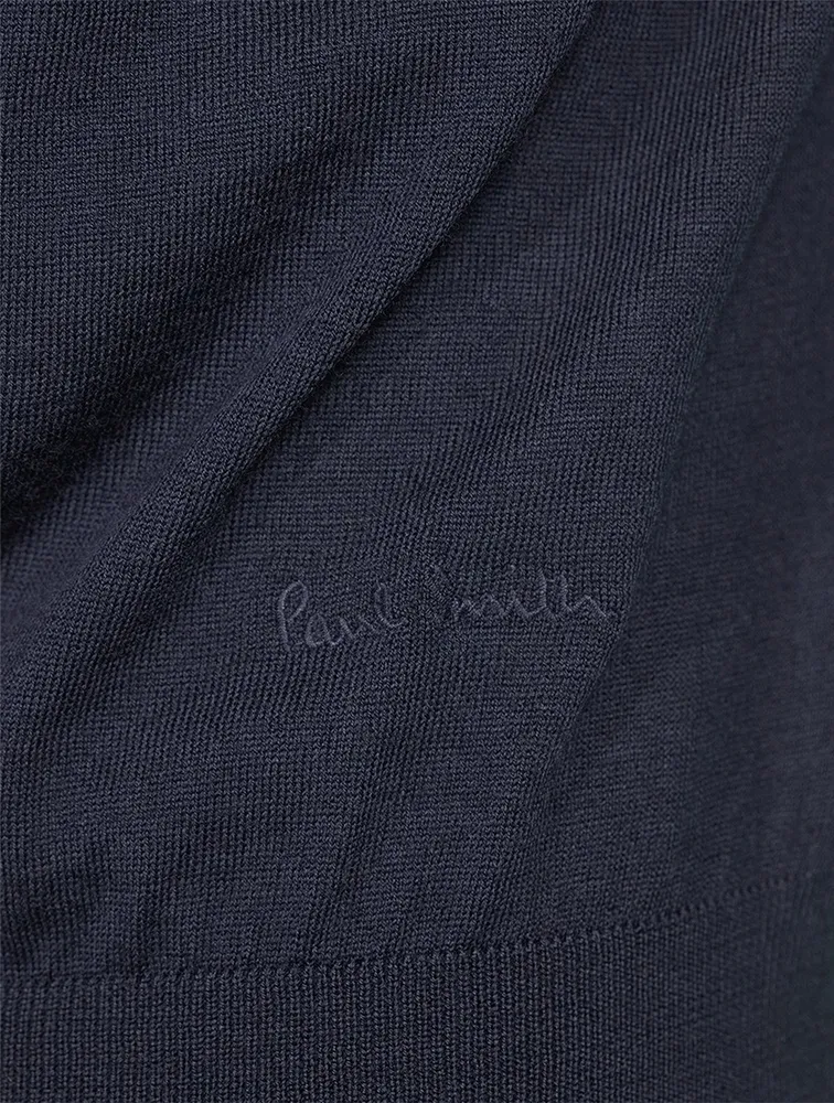 PAUL SMITH Merino Wool Knitted Vest