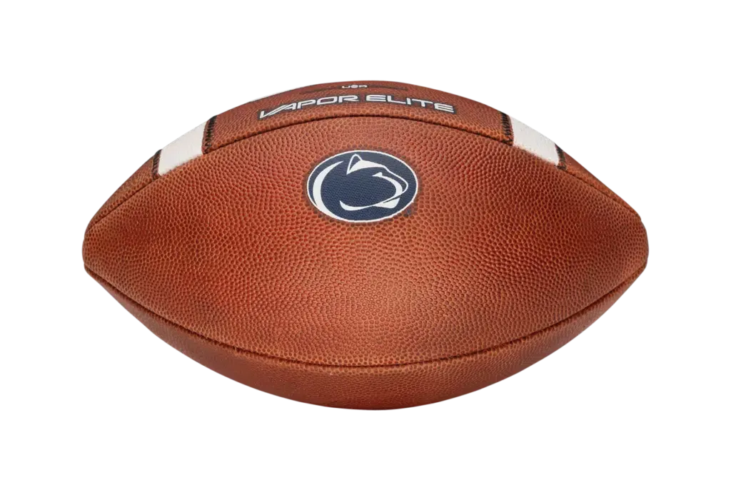 Penn State Nittany Lions White Out Official Nike Vapor Elite Game Model Football