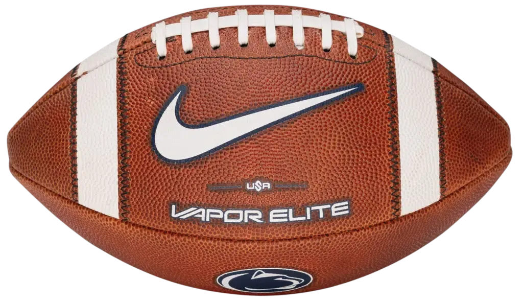 Penn State Nittany Lions White Out Official Nike Vapor Elite Game Model Football