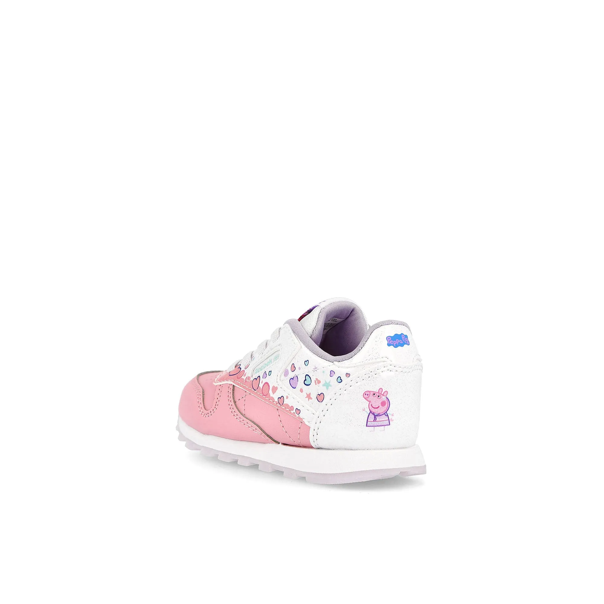 Peppa Pig x Reebok Classic Leather Infants