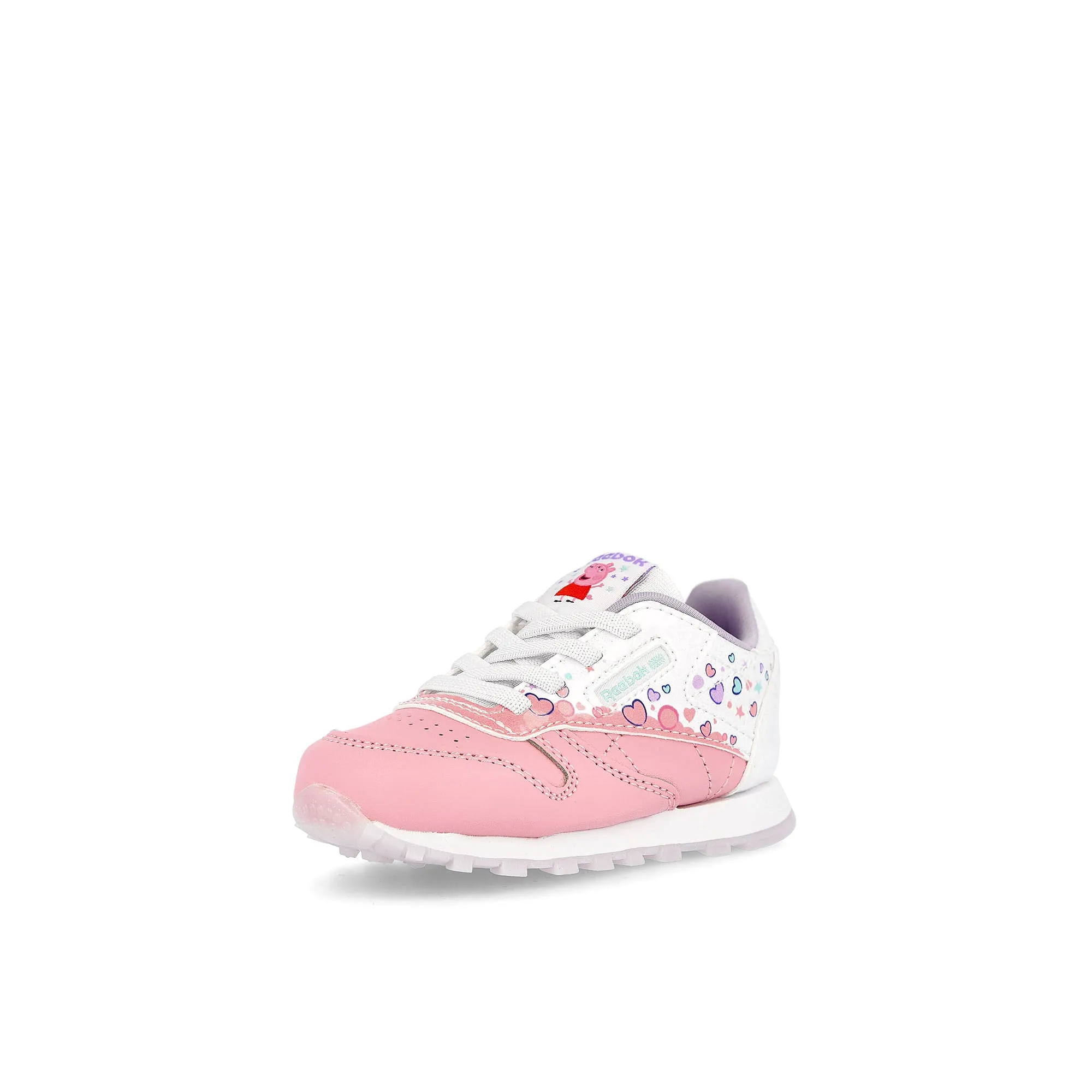 Peppa Pig x Reebok Classic Leather Infants