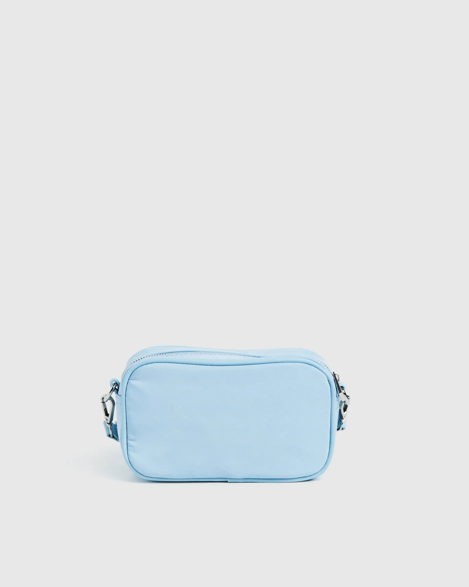 Peta + Jain Lala Recycled Cross Body Bag Sky Blue/Sliver