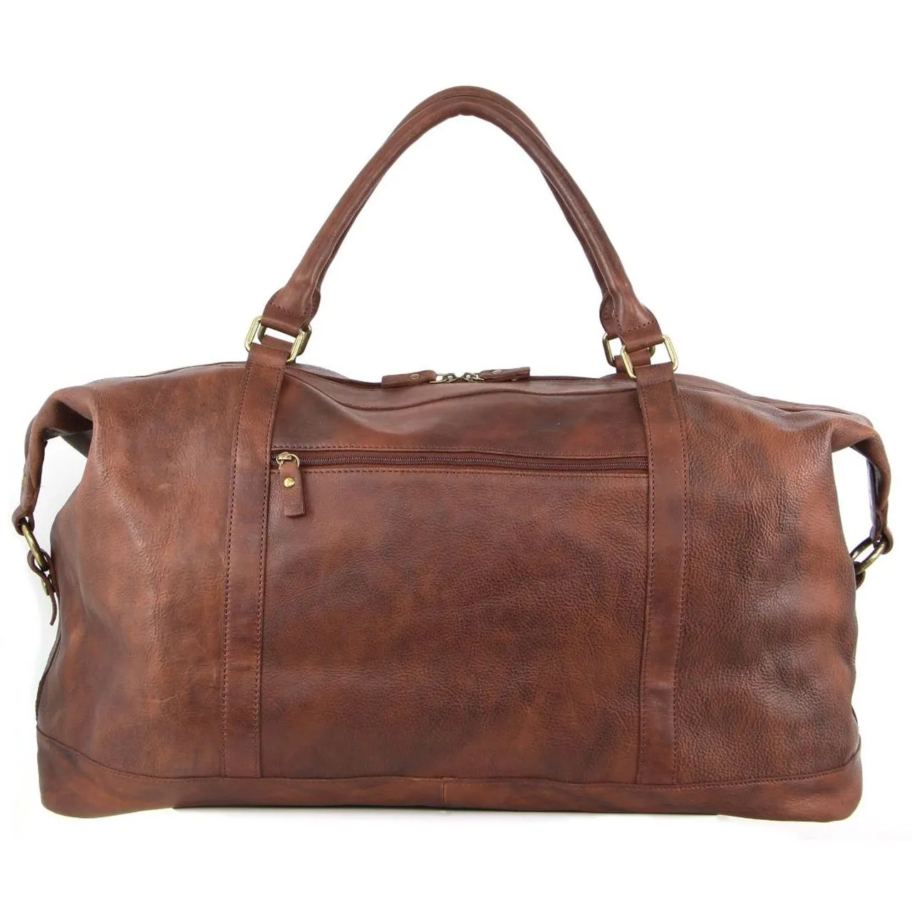 Pierre Cardin Rustic Leather Overnight Bag PC3134