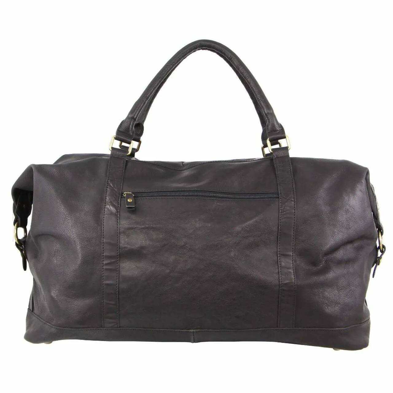 Pierre Cardin Rustic Leather Overnight Bag PC3134