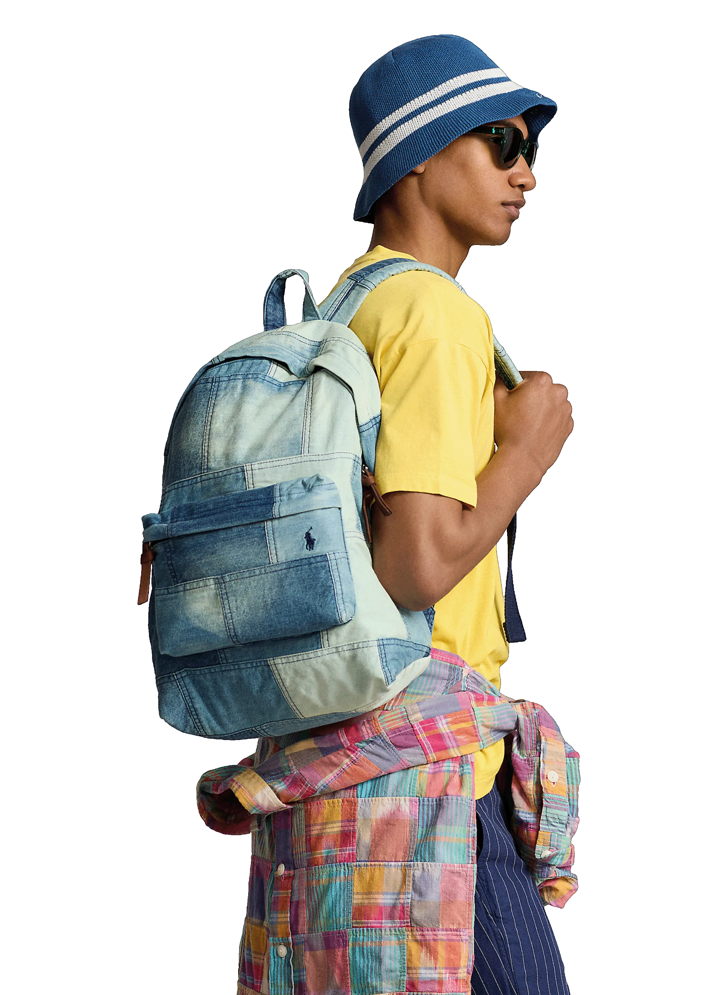 Polo ralph lauren  Denim backpack  - Multicolour