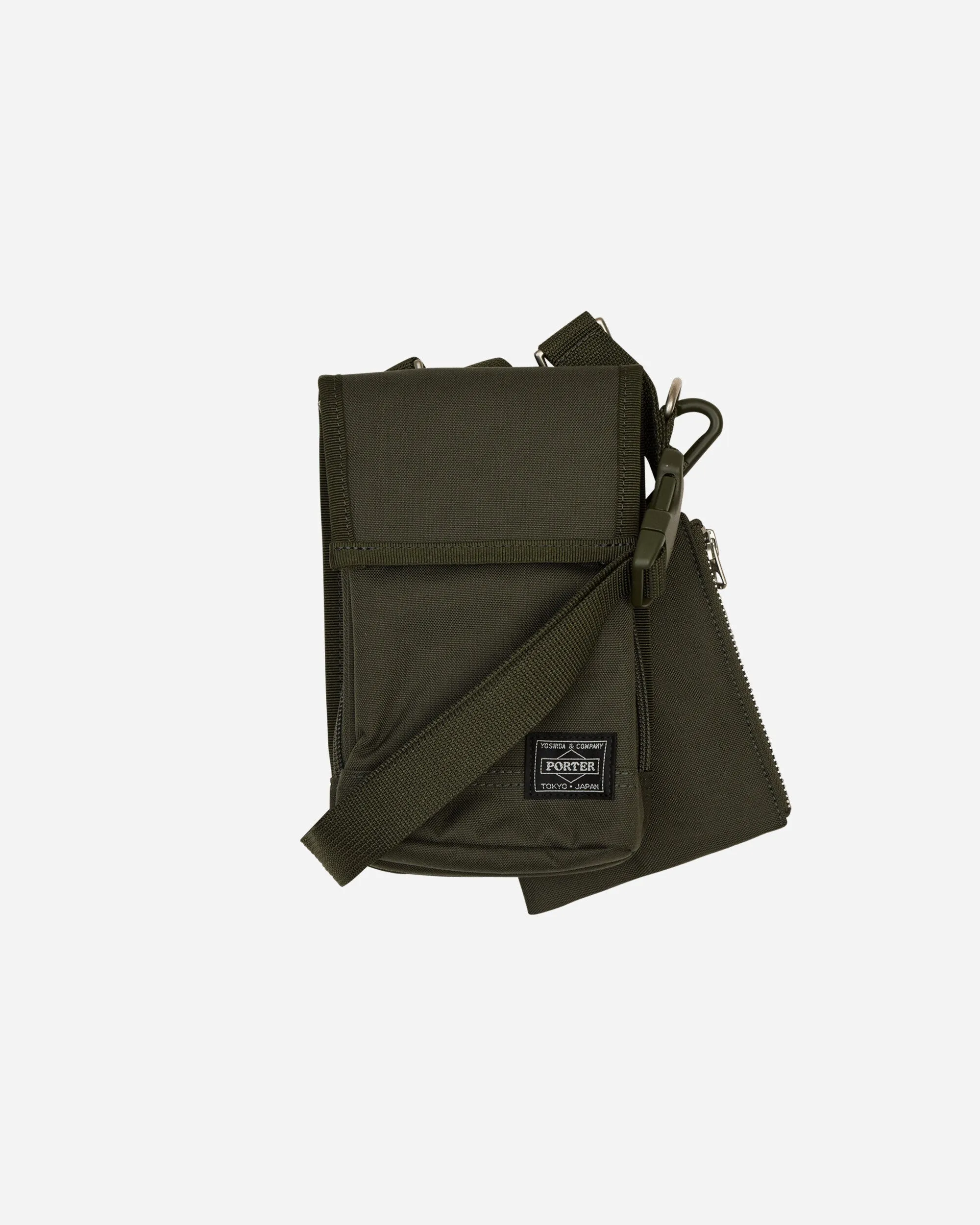 Porter Yoshida & Co. Mini Shoulder Bag Khaki