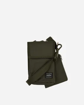 Porter Yoshida & Co. Mini Shoulder Bag Khaki