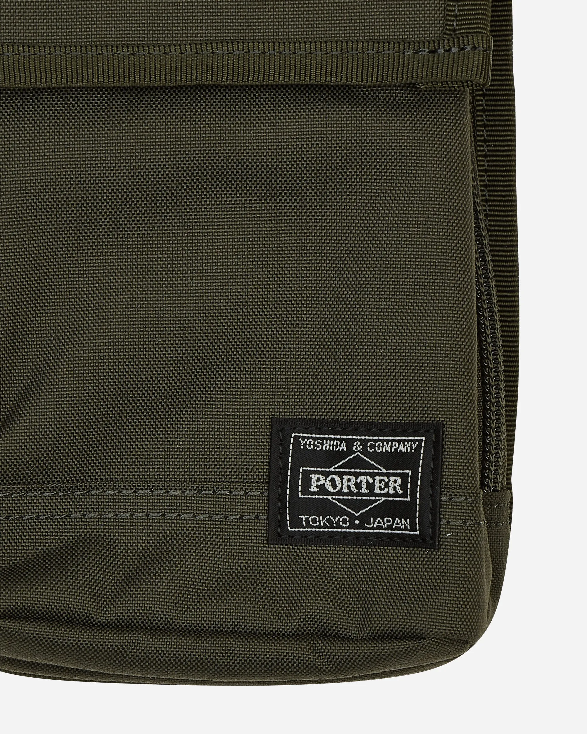 Porter Yoshida & Co. Mini Shoulder Bag Khaki