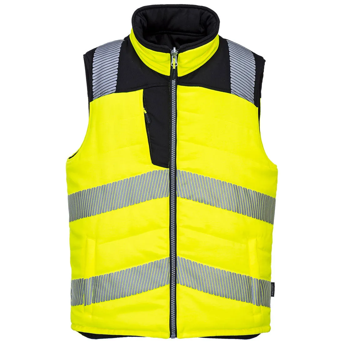 Portwest PW3 Reversible Bodywarmer Safety Vest