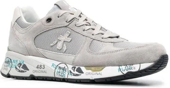 Premiata Mase panelled sneakers Grey