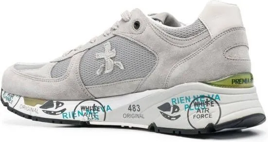 Premiata Mase panelled sneakers Grey