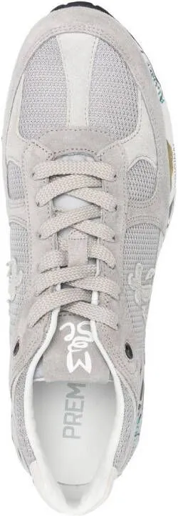 Premiata Mase panelled sneakers Grey