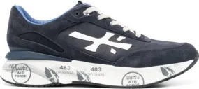 Premiata Moe Run panelled sneakers Blue