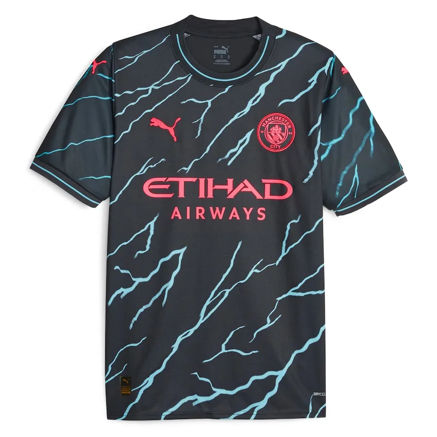 Puma Manchester City Third Jersey 2023/24