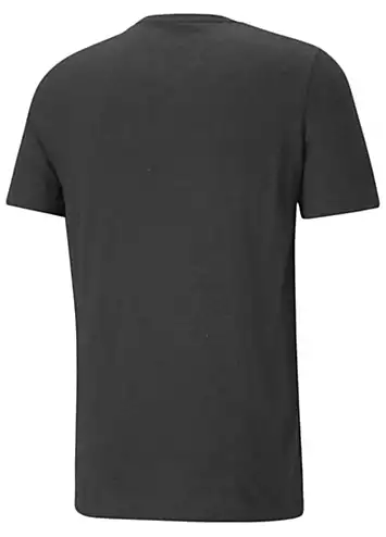 Puma Short Sleeve ESS Heather T-Shirt | Grattan