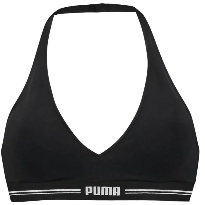 Puma WOMEN PADDED HALTER TOP 1P