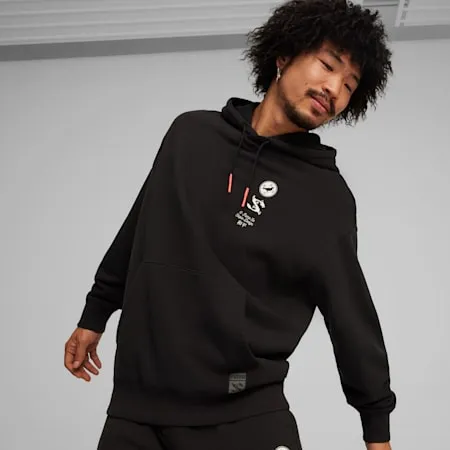 PUMA x STAPLE Men's Hoodie | PUMA Black | PUMA Shop All Puma | PUMA 