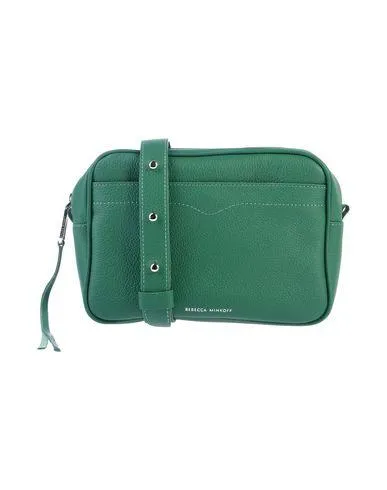 Rebecca Minkoff Women Cross-body bag Green -- --