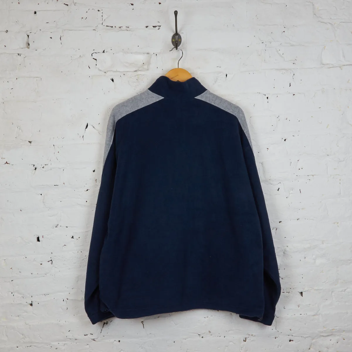 Reebok 1/4 Zip Fleece - Navy - L