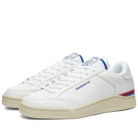 Reebok AD CourtWhite, Collegiate Royal & Red