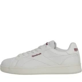 Reebok Classics Mens Reebok Royal Complete Clean 2.0 Trainers Chalk/Chalk/Maroon