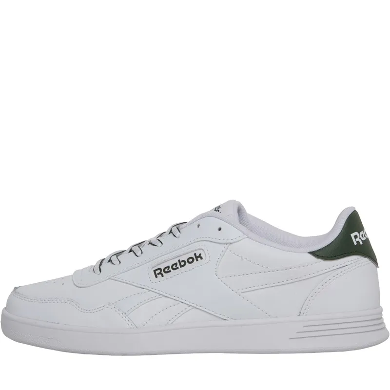 Reebok Classics Reebok Court Advance Trainers White/Varsity Green/Pure Grey