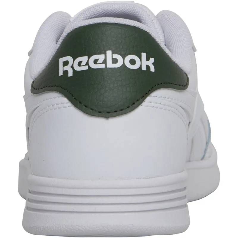 Reebok Classics Reebok Court Advance Trainers White/Varsity Green/Pure Grey